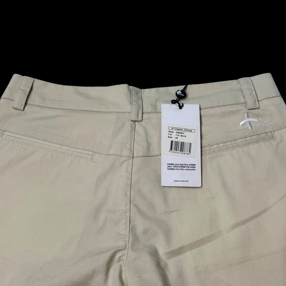 Cross Classic Chino Golf‎ Pants Woments 36 / US6 Birch - Picture 6 of 12